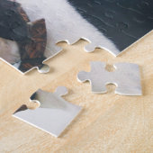 Puzzle Coonhounds de marcheur de Treeing en bois de Milou (Côté)