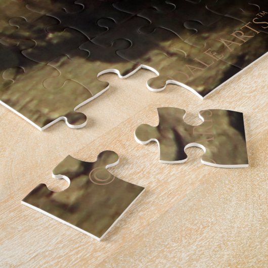 Puzzle Cooper's Hawk (Côté)