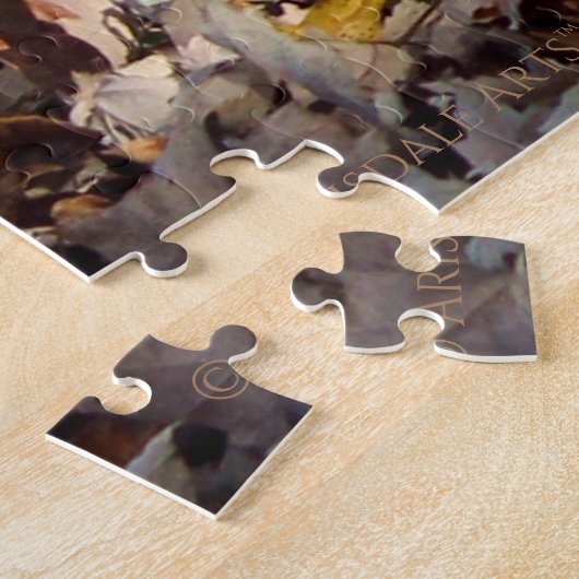 Puzzle Cooper's Hawk (Côté)