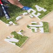 Puzzle Cooperstown NY Baseball Team Photo Année (Côté)