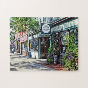 Puzzle Cooperstown NY - Boutiques Le Long De Main Street