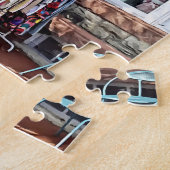 Puzzle Cooperstown NY - Mode et saveur (Côté)