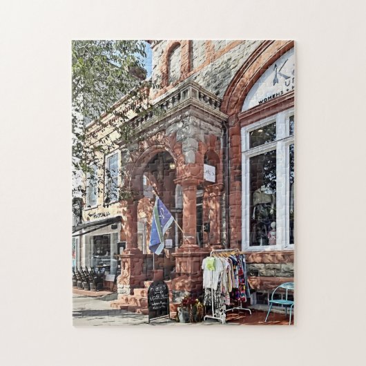 Puzzle Cooperstown NY - Mode et saveur (Vertical)