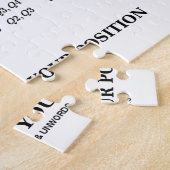 Puzzle Coordinates To Success In Life Position Physics (Côté)