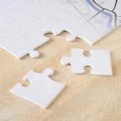 Puzzle Coordonnées de la carte de la ville Berlin Deutsch (Côté)