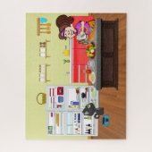 Puzzle Copains de petit déjeuner (Vertical)