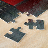 Puzzle Copenhague colorée (Côté)