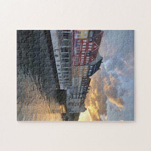 Puzzle Copenhague, Danemark (Horizontal)