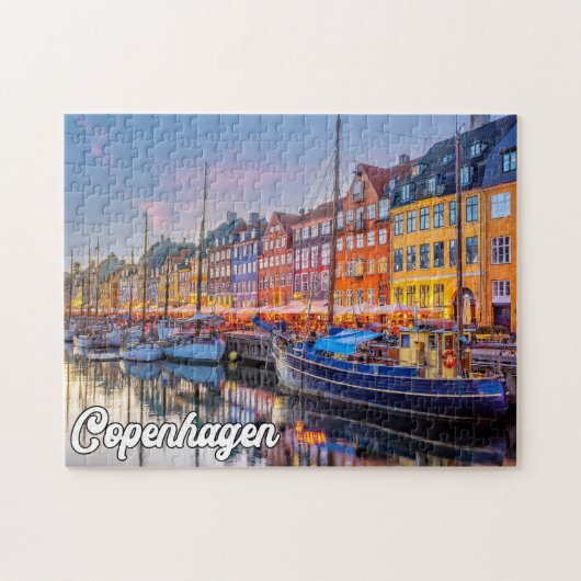 Puzzle Copenhague, Danemark (Horizontal)