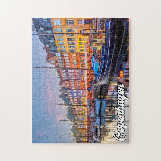 Puzzle Copenhague, Danemark (Vertical)