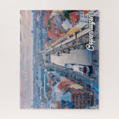 Puzzle Copenhague, Danemark (Vertical)