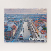 Puzzle Copenhague, Danemark (Horizontal)