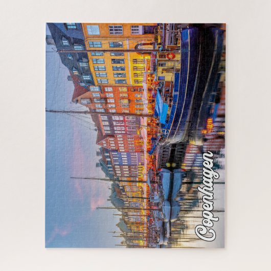 Puzzle Copenhague, Danemark (Vertical)