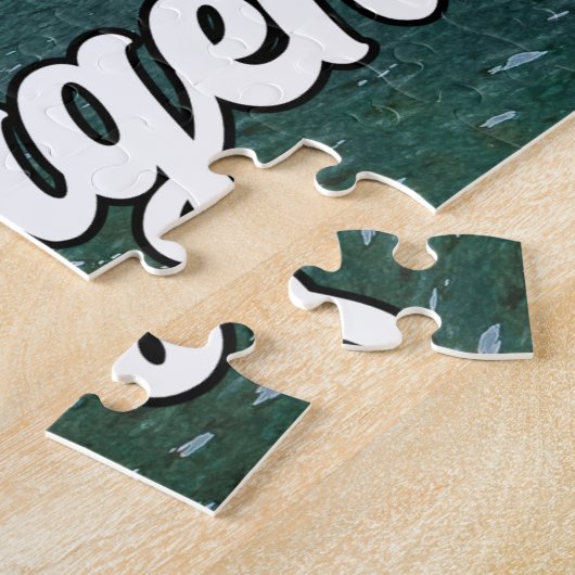 Puzzle Copenhague, Danemark (Côté)