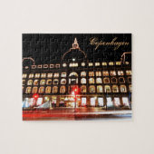 Puzzle Copenhague, Danemark la nuit (Horizontal)