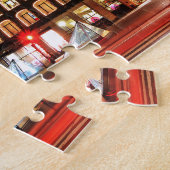 Puzzle Copenhague, Danemark la nuit (Côté)