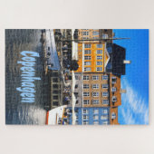 Puzzle Copenhague Danemark Résidences Nyhavn (Horizontal)