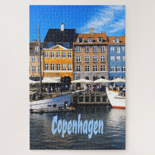 Puzzle Copenhague Danemark Résidences Nyhavn (Vertical)