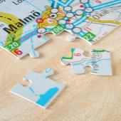 Puzzle Copenhague, København au Danemark (Côté)