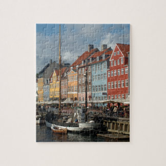 Puzzle Copenhague Nyhavn