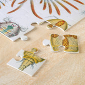 Puzzle Copepoda vintage Ocean Animaux par Ernst Haeckel (Côté)