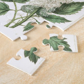 Puzzle Copie botanique vintage de fleur sauvage (Côté)