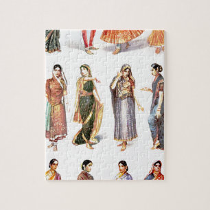 Puzzle Copie vintage de Styles_of_Sari