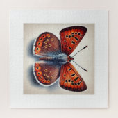 Puzzle Copper Butterflies 141024IREF242 - Watercolor (Horizontal)