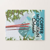 Puzzle Copper Mountain Colorado Ski (Horizontal)
