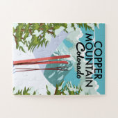 Puzzle Copper Mountain Colorado Ski (Horizontal)