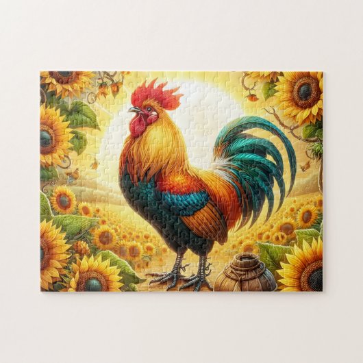Puzzle Coq (Horizontal)