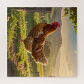 Puzzle Coq (Horizontal)