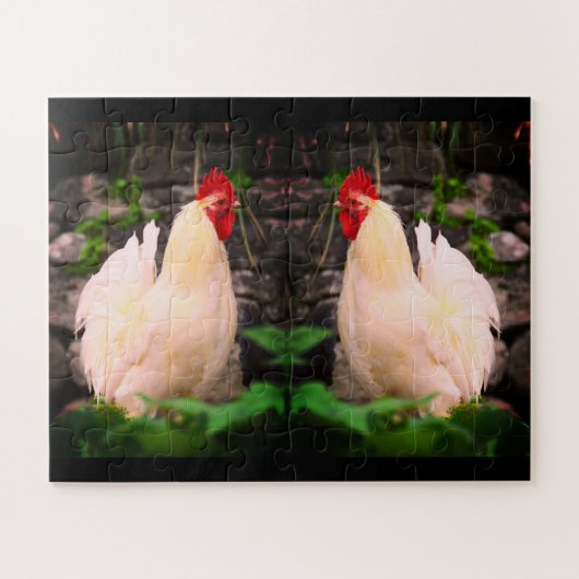Puzzle Coq (Horizontal)