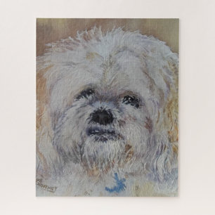 Puzzle Coq-à-Poo doux mélange chiot