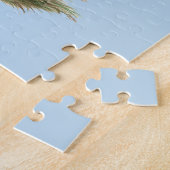 Puzzle Coq bleu rouge Gamecock (Côté)