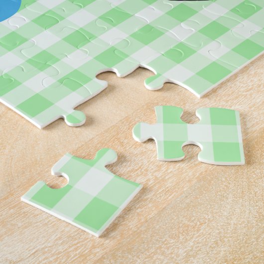 Puzzle Coq célèbre de Barcelos Nr 06 (Côté)