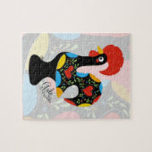 Puzzle Coq célèbre de Barcelos Nr 09 (Horizontal)