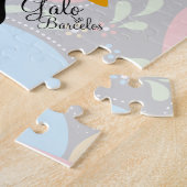 Puzzle Coq célèbre de Barcelos Nr 09 (Côté)