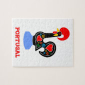 Puzzle Coq de Barcelos (Horizontal)