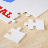 Puzzle Coq de Barcelos (Côté)