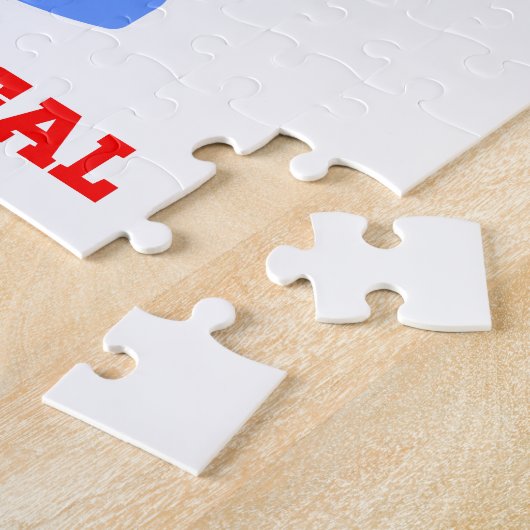 Puzzle Coq de Barcelos (Côté)