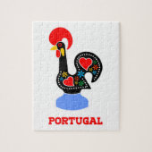 Puzzle Coq de Barcelos (Vertical)