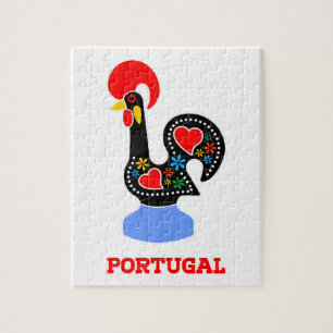 Puzzle Coq de Barcelos