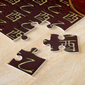 Puzzle Coq de Bois (Côté)
