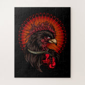 Puzzle Coq de boîte (Vertical)