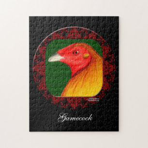 Puzzle Coq De Combat Cadre