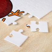 Puzzle Coq de dessin animé (Côté)