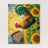 Puzzle Coq de Ferme (Vertical)