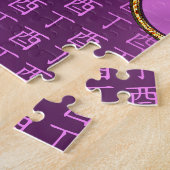 Puzzle Coq de feu (Côté)