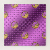 Puzzle Coq de feu (Horizontal)
